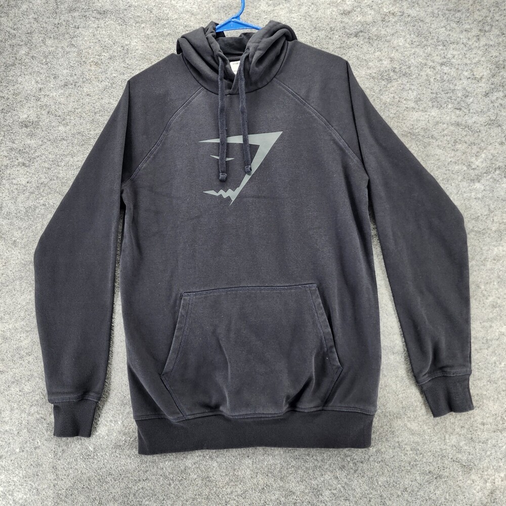 Gymshark Hoodie Womens Small Long Sleeve Black